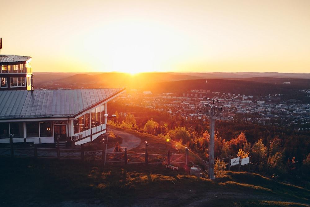 Hotell Soedra Berget Сундсвалль Экстерьер фото