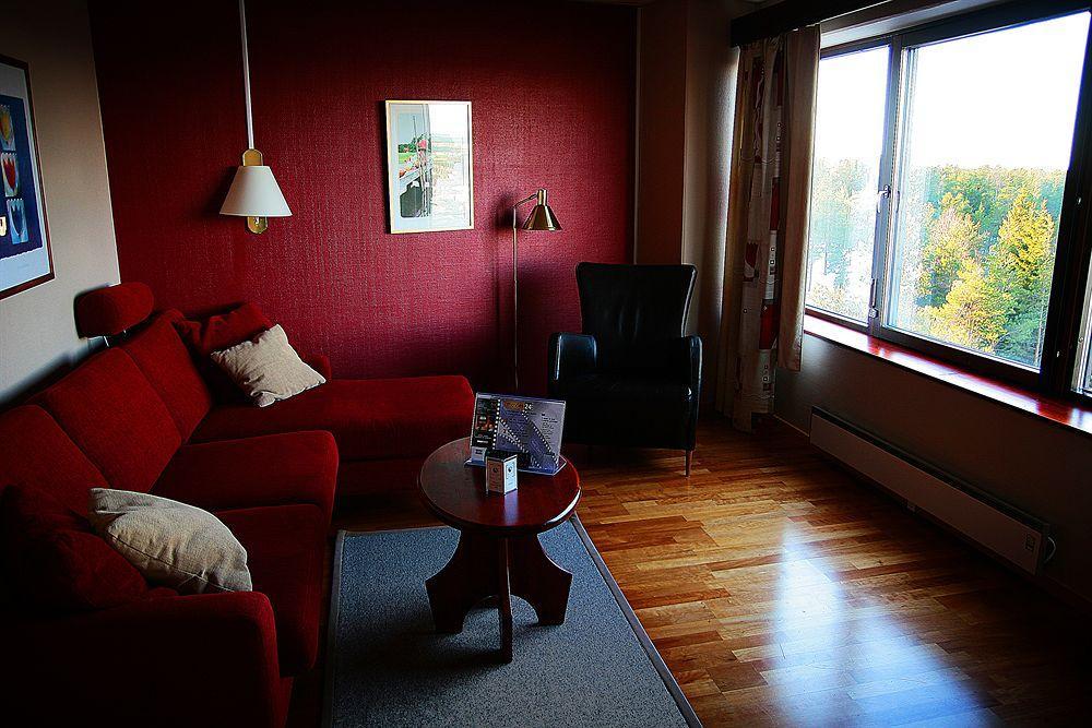 Hotell Soedra Berget Сундсвалль Экстерьер фото