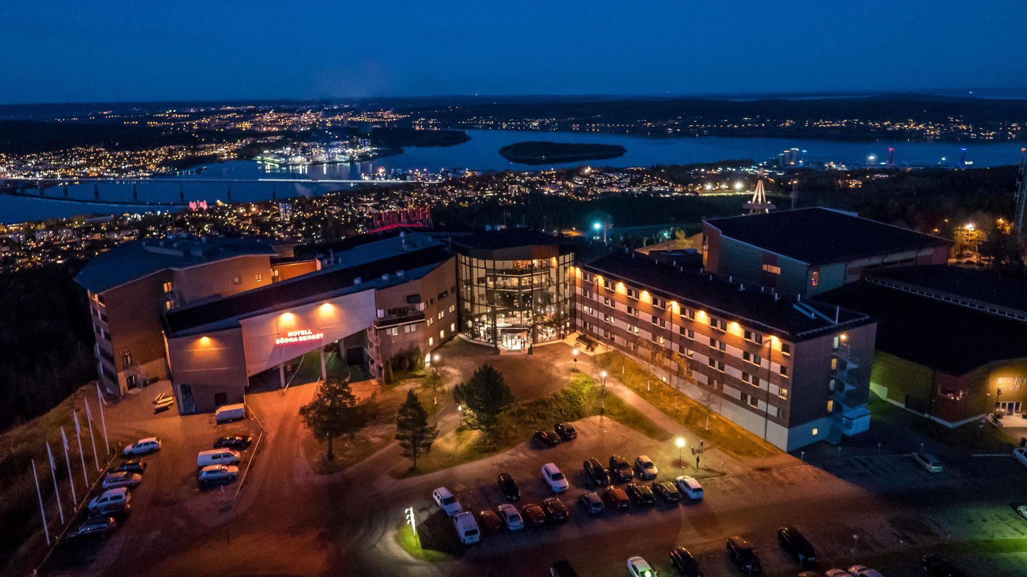 Hotell Soedra Berget Сундсвалль Экстерьер фото